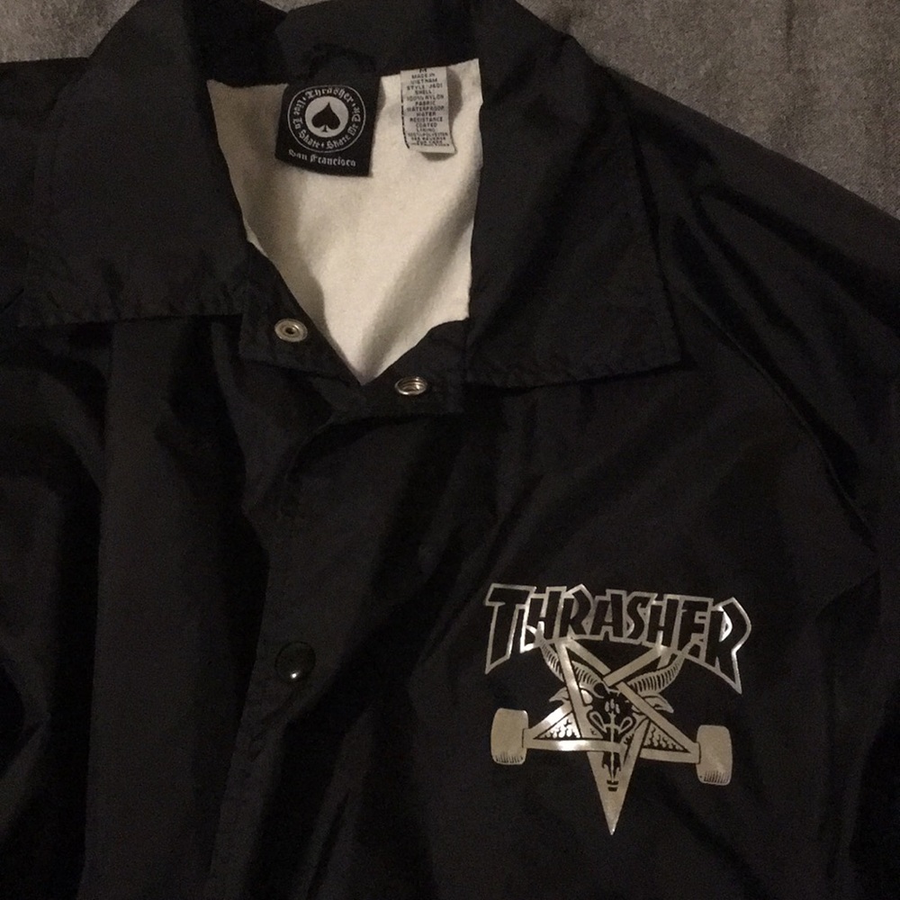 Thrasher jacket - Picture 2 of 2
